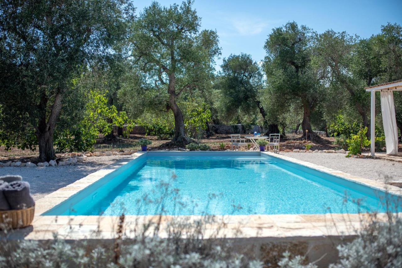 Villa Trullo Tipota With Private Pool Ceglie Messapica Exterior foto