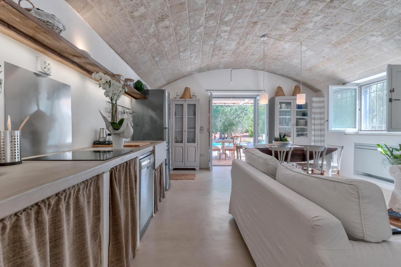 Villa Trullo Tipota With Private Pool Ceglie Messapica Exterior foto