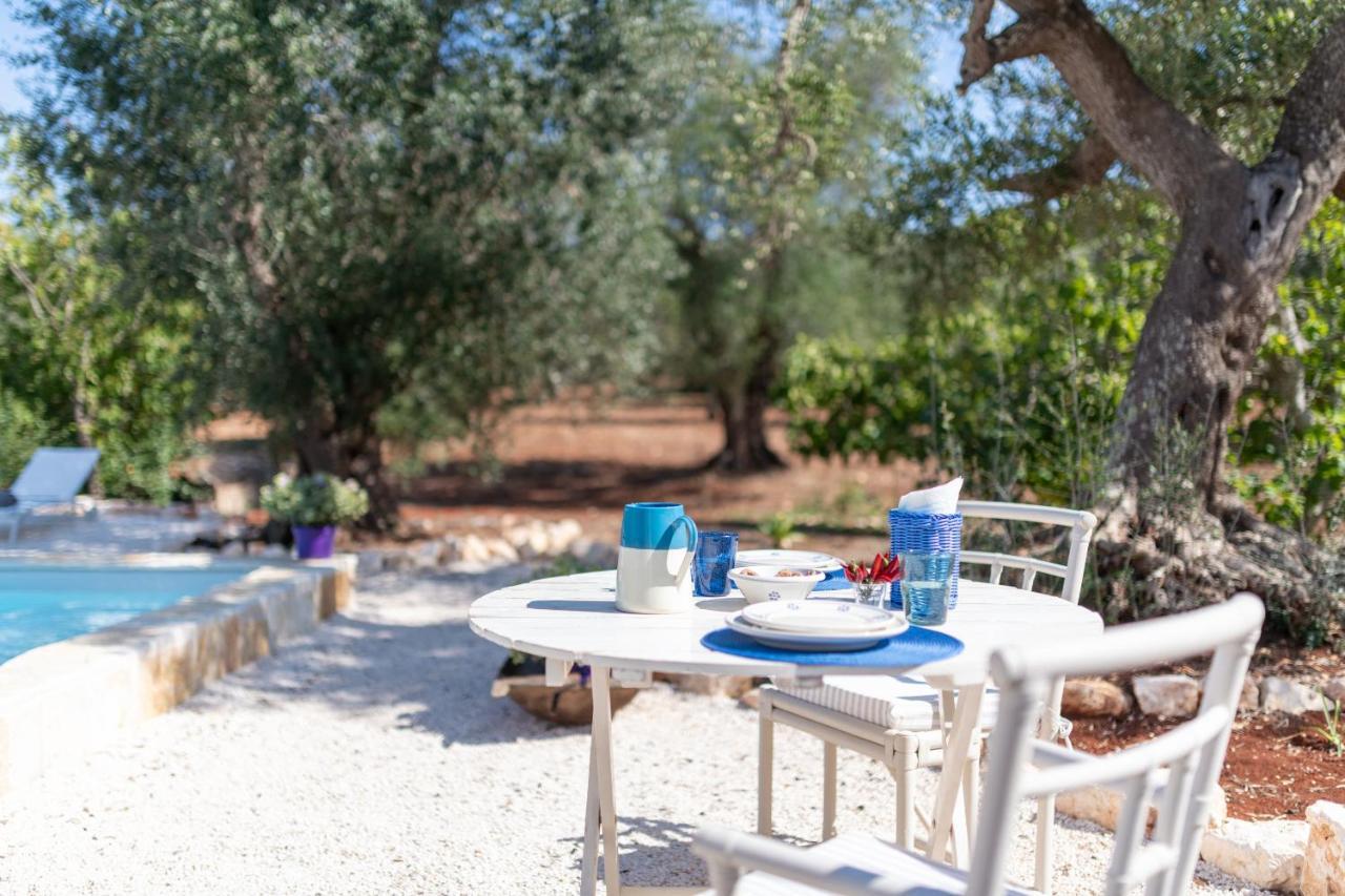 Villa Trullo Tipota With Private Pool Ceglie Messapica Exterior foto