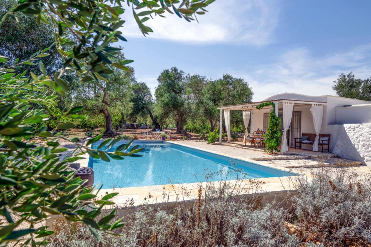 Villa Trullo Tipota With Private Pool Ceglie Messapica Exterior foto