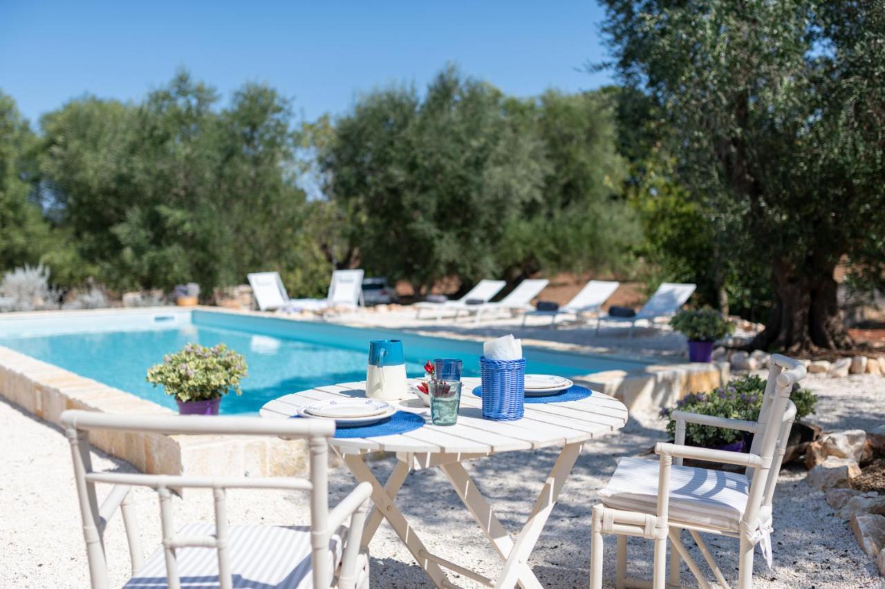Villa Trullo Tipota With Private Pool Ceglie Messapica Exterior foto