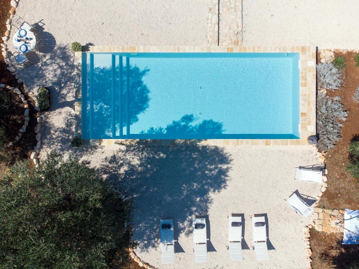 Villa Trullo Tipota With Private Pool Ceglie Messapica Exterior foto