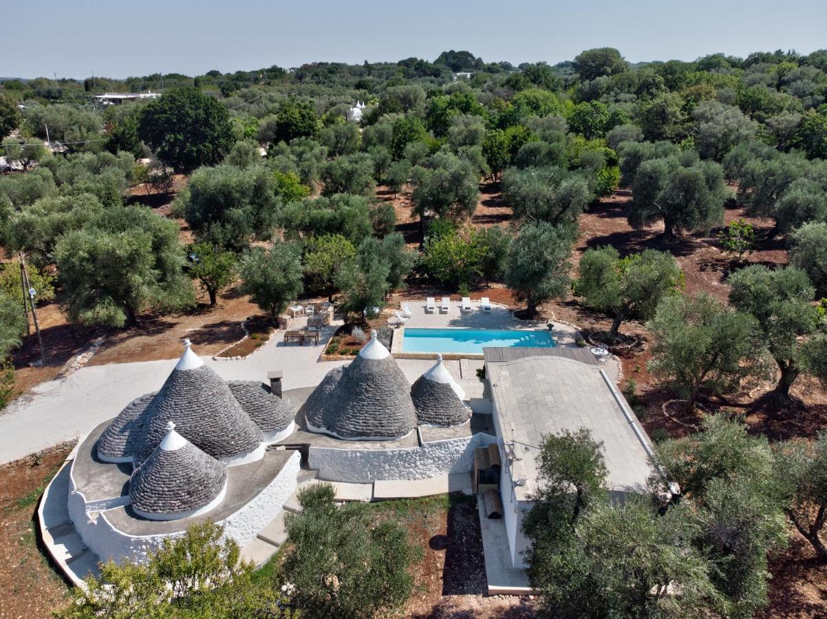 Villa Trullo Tipota With Private Pool Ceglie Messapica Exterior foto