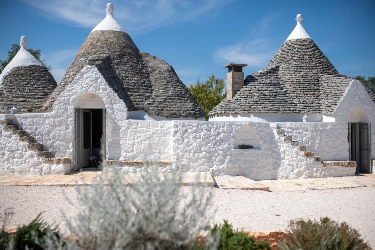 Villa Trullo Tipota With Private Pool Ceglie Messapica Exterior foto