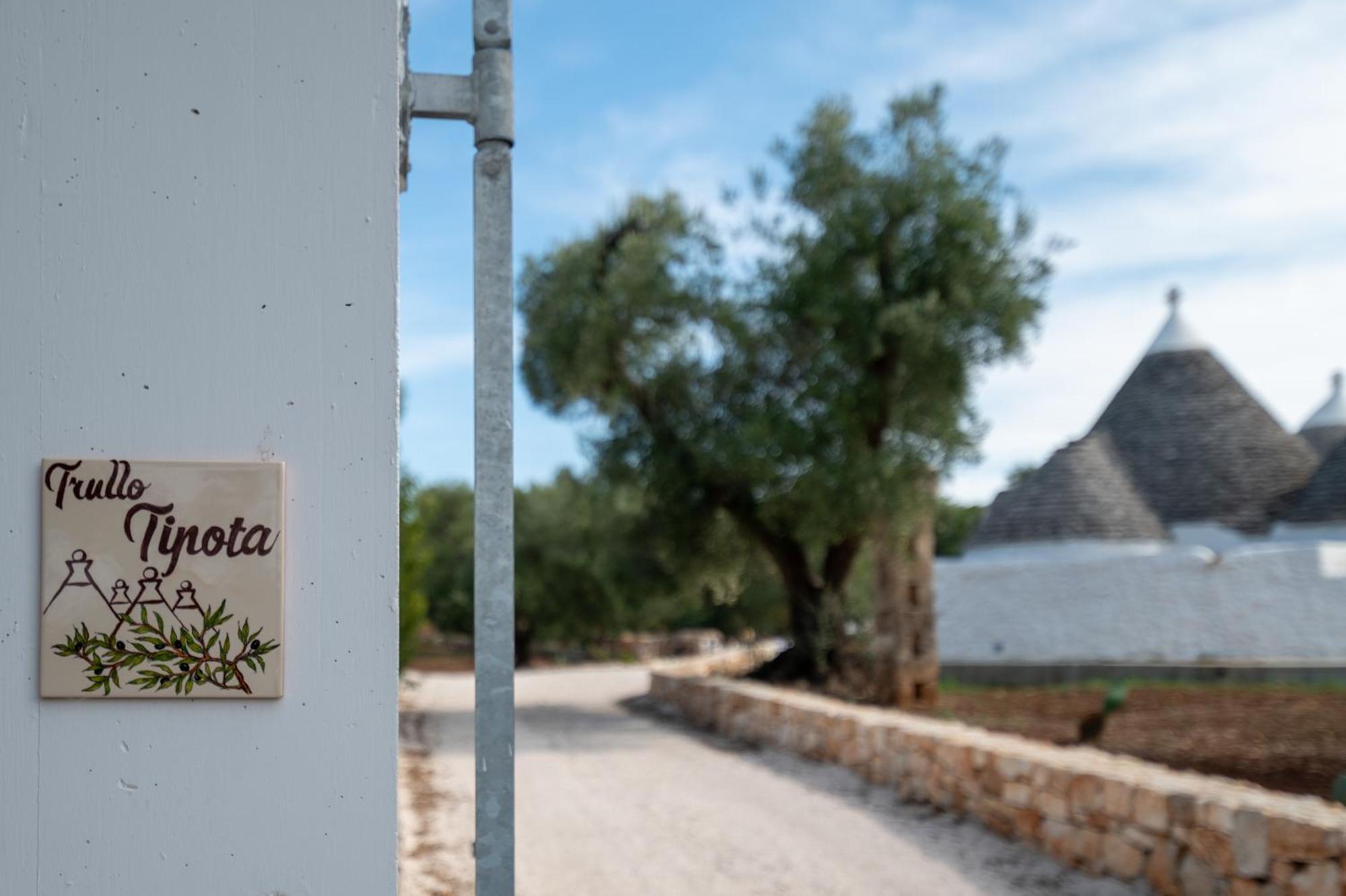 Villa Trullo Tipota With Private Pool Ceglie Messapica Exterior foto