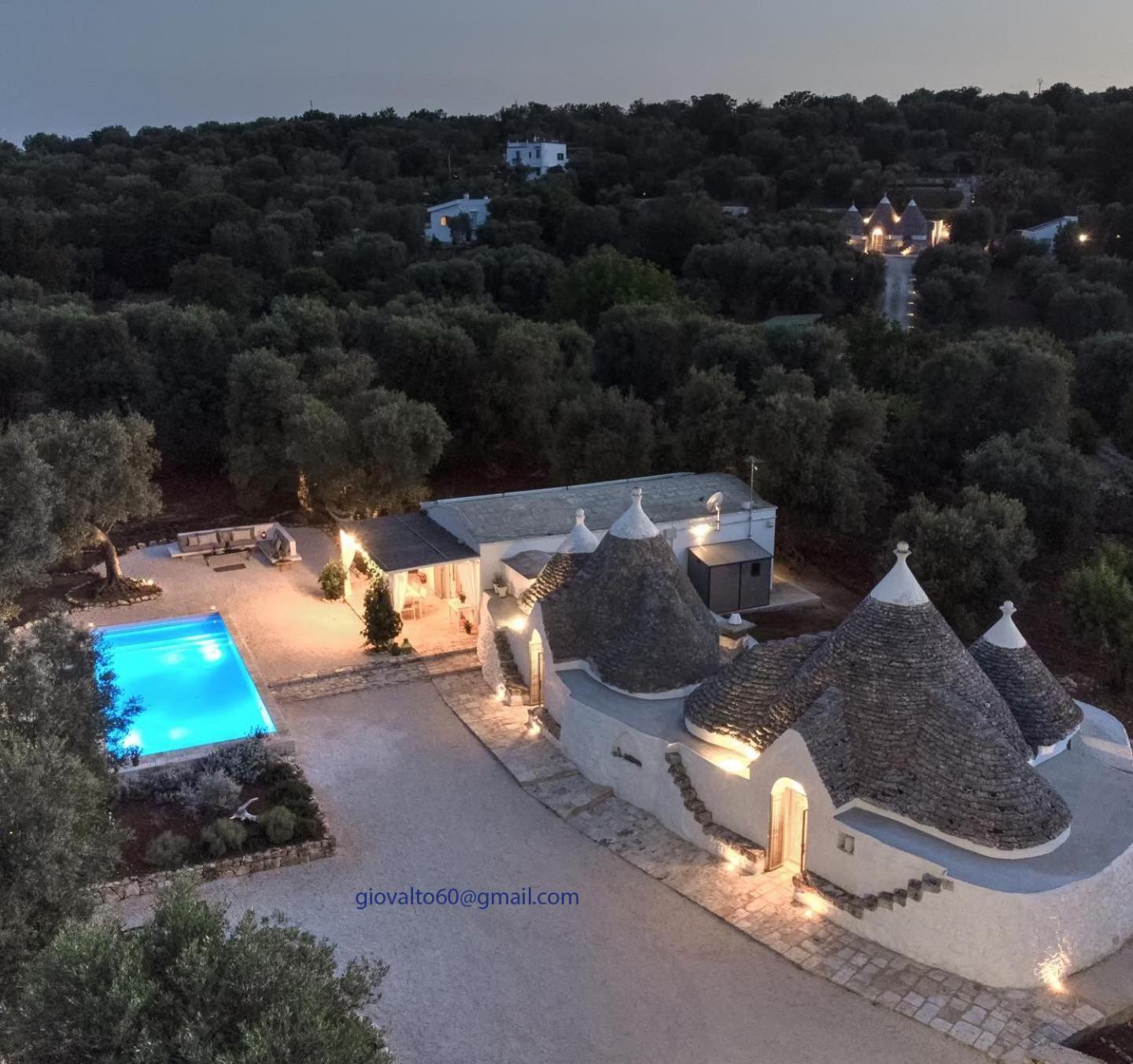 Villa Trullo Tipota With Private Pool Ceglie Messapica Exterior foto